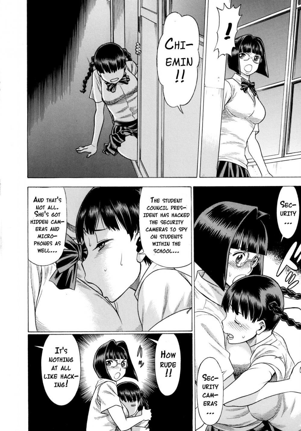 Hentai Manga Comic-Amazing EIGHTH WONDER-Chapter 2-23